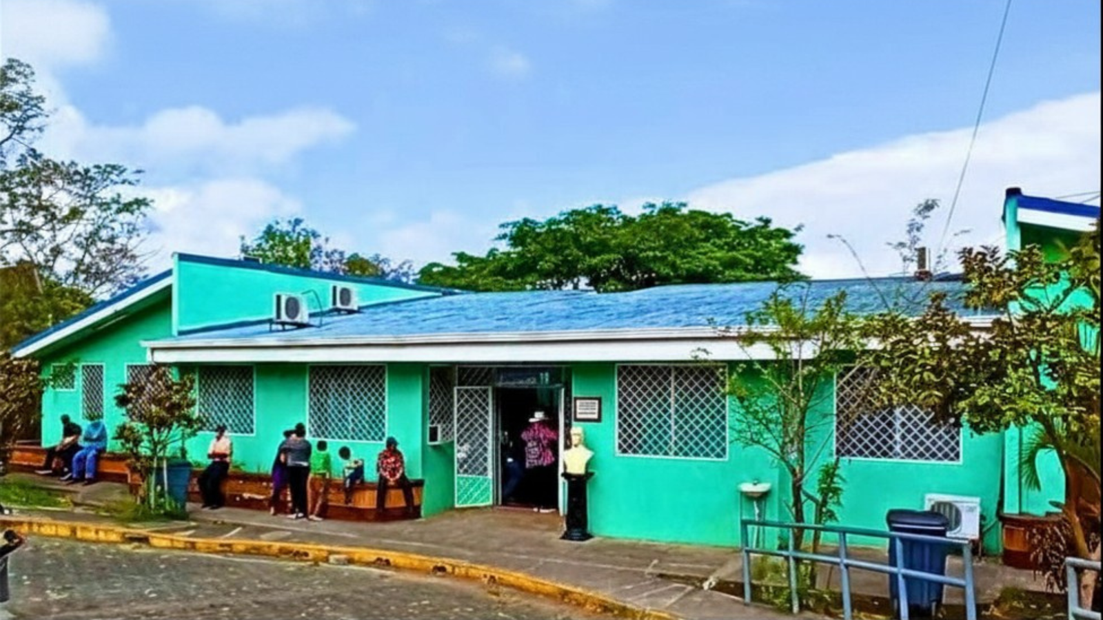 Fachada exterior del Centro Oftalmológico Carlos Fonseca Matagalpa